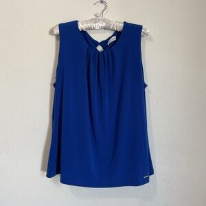 Calvin Klein Royal Blue Shirt